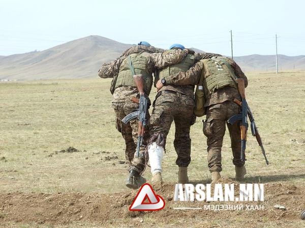 Хошууч генерал Ж.Бадамбазар: Гранат дэлбэрэх явцад ахлагч А, М нар газар дээрээ нас барж, 8 хүн шархадлаа