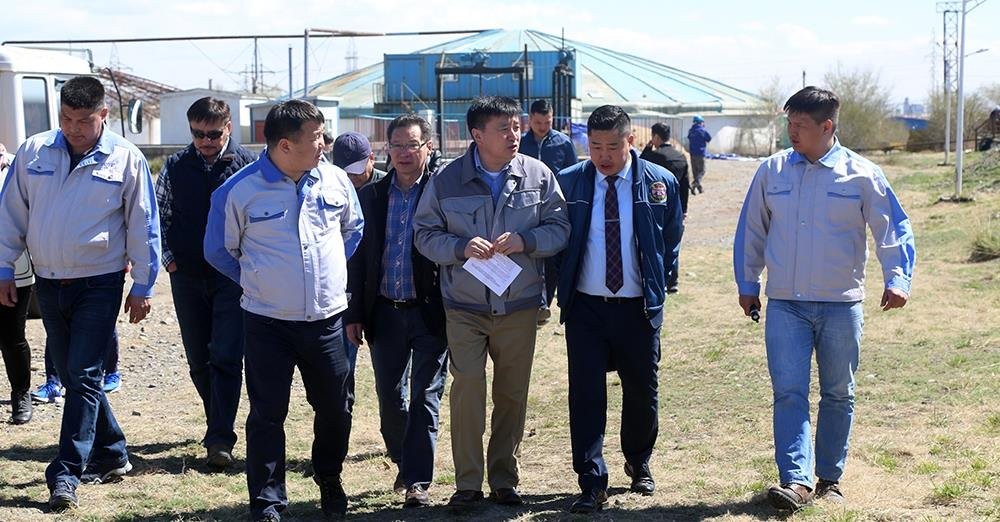 Төв цэвэрлэх байгууламж энэ засаг, энэ хотын өнгөн дээр шинэчлэгдэж байна